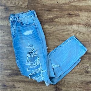 American Eagle Ripped Jeans